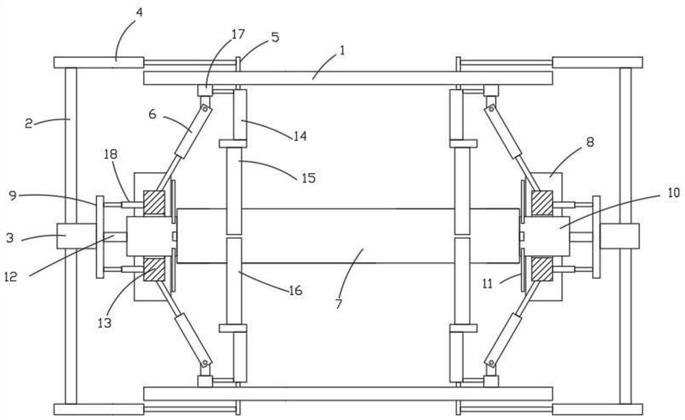 Orbital spraying robot