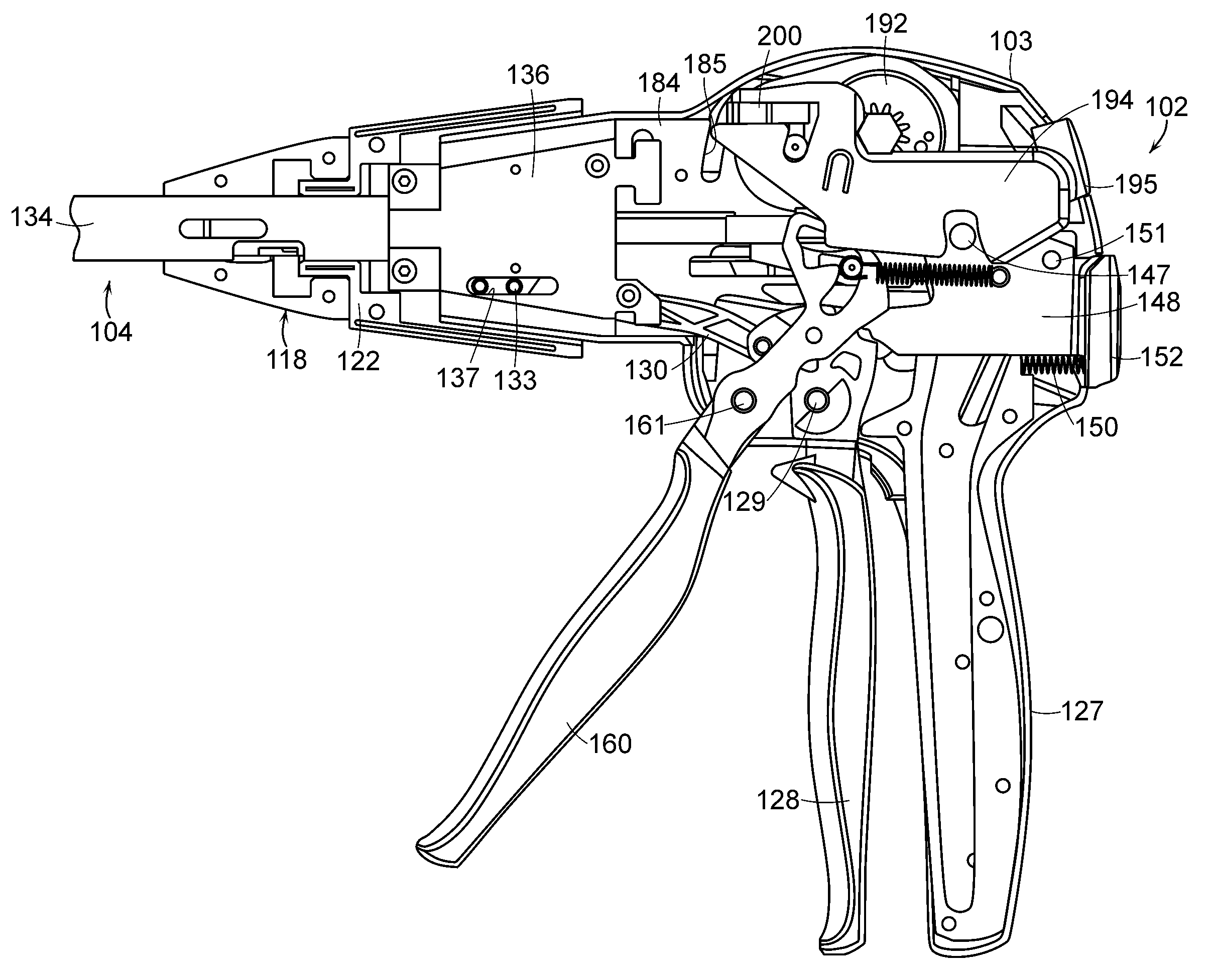 End effector closure system for a surgical stapling instrument