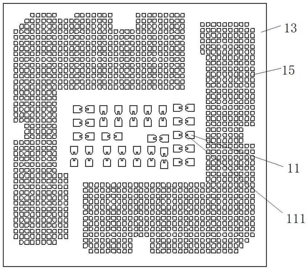 High-reliability solder paste printing screen