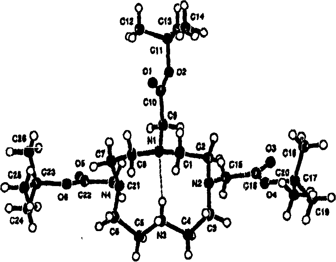 Synthesis of tris n-alkylated 1,4,7,10-tetraazacyclododecanes