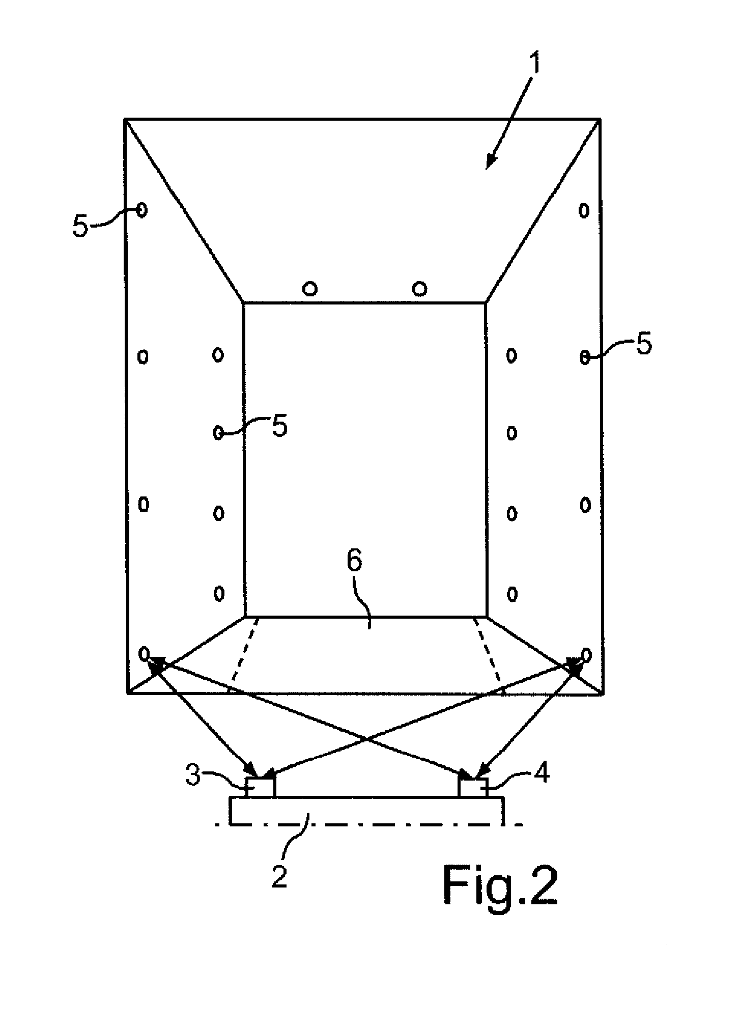 Method for autonomous driving in a car wash and a motor vehicle