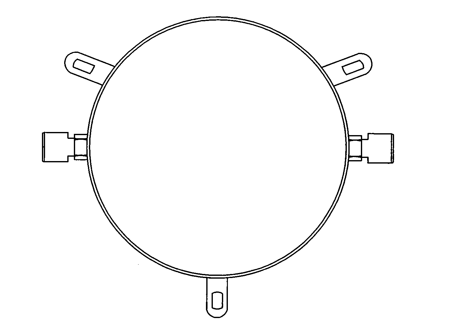 Directly-heated electromagnetic water heater