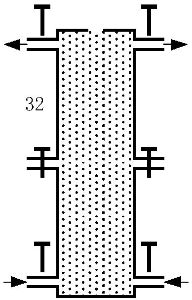 A device and method for measuring the interdiffusion coefficient of a binary solution