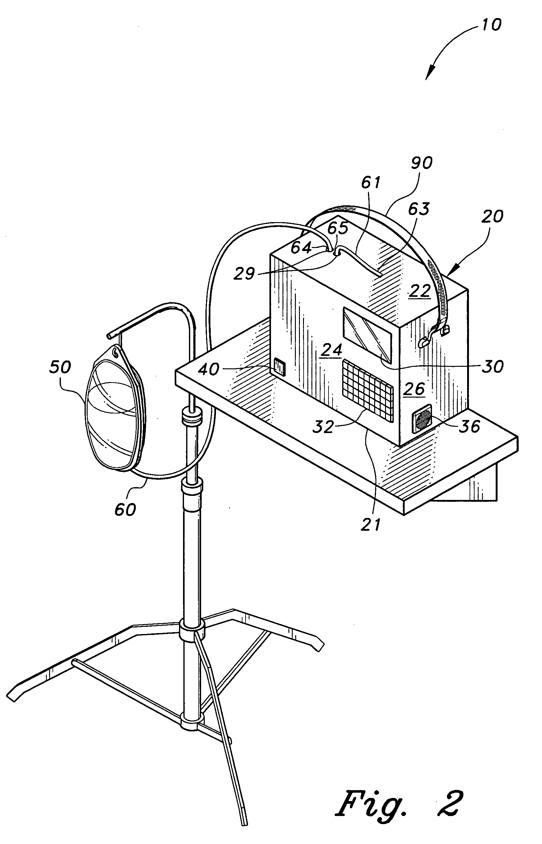 Continuous safe suction device