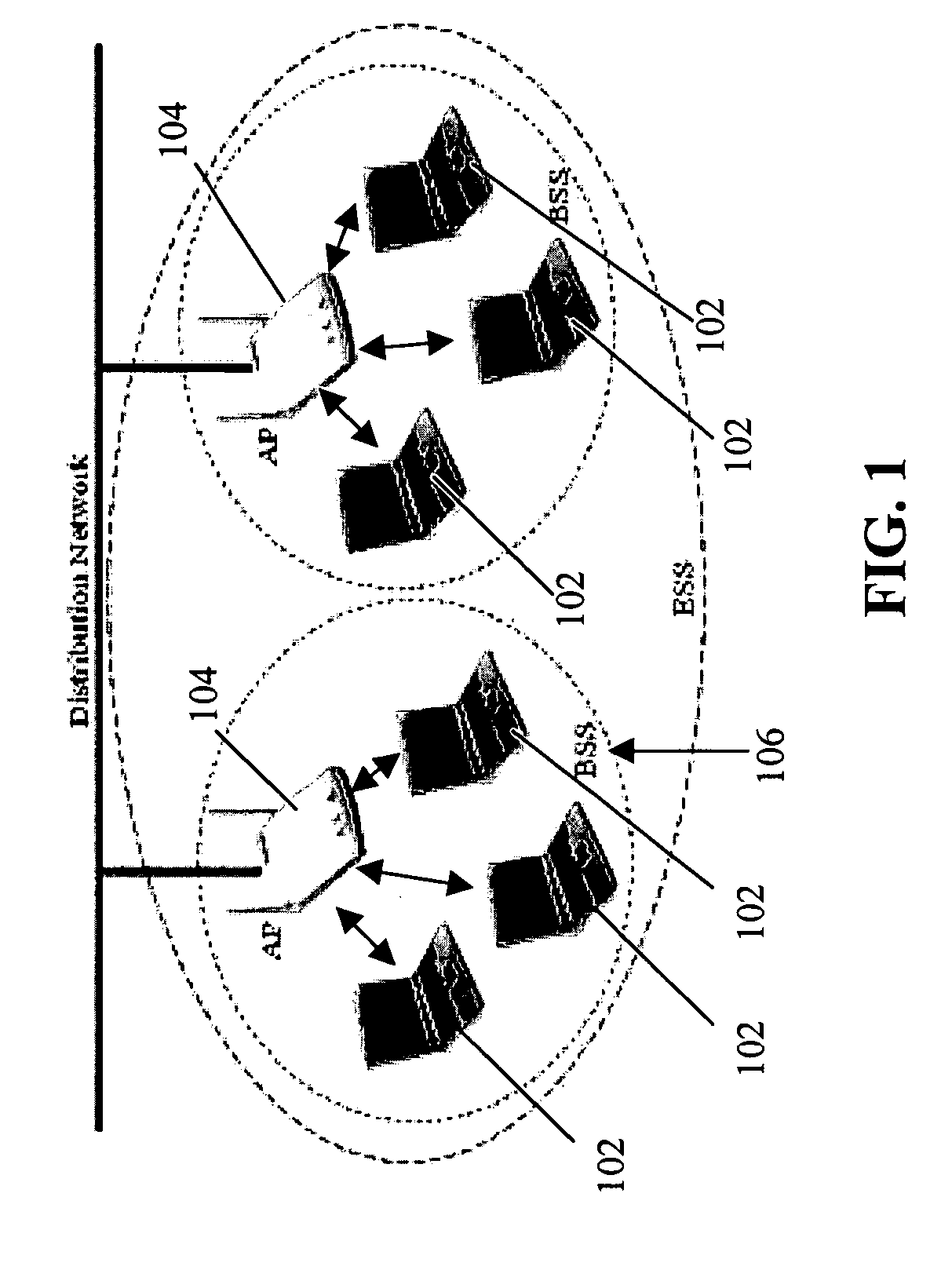Methods and systems for reducing MAC layer handoff latency in wireless networks