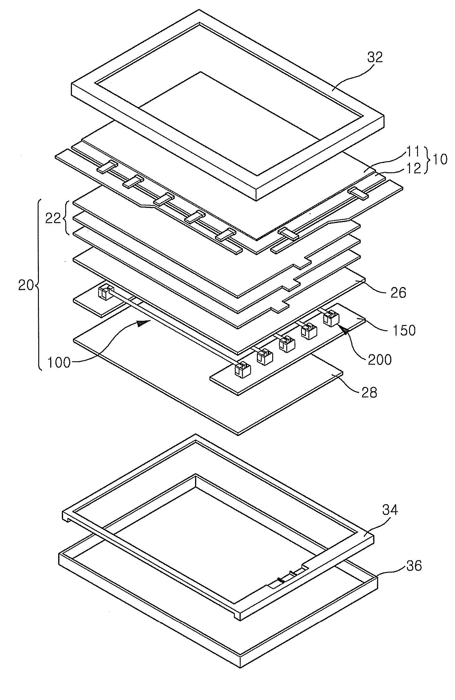 Lamp support unit and backlight assembly and liquid crystal display including the same