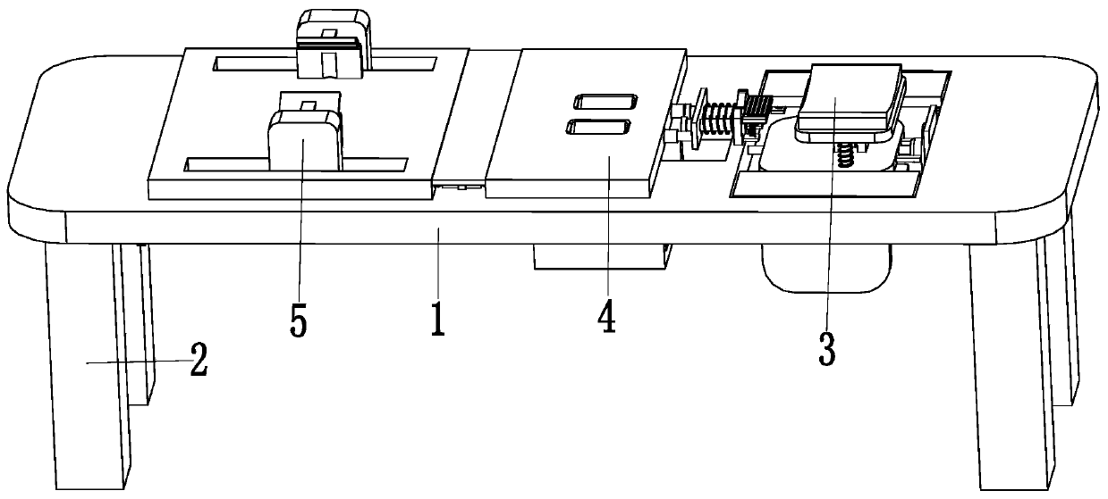 An operating bed for medical back plastic surgery