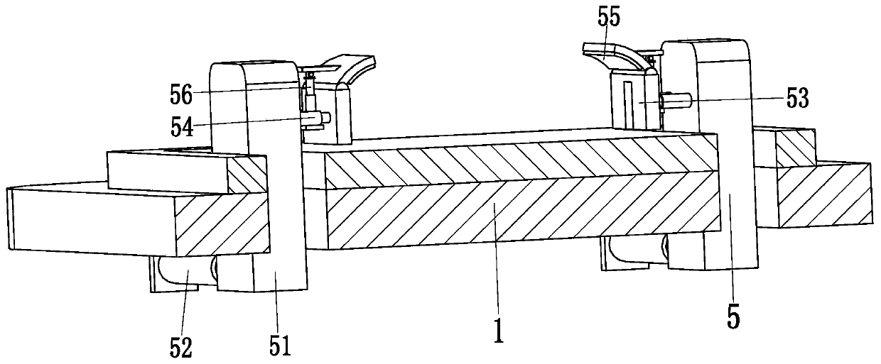 An operating bed for medical back plastic surgery