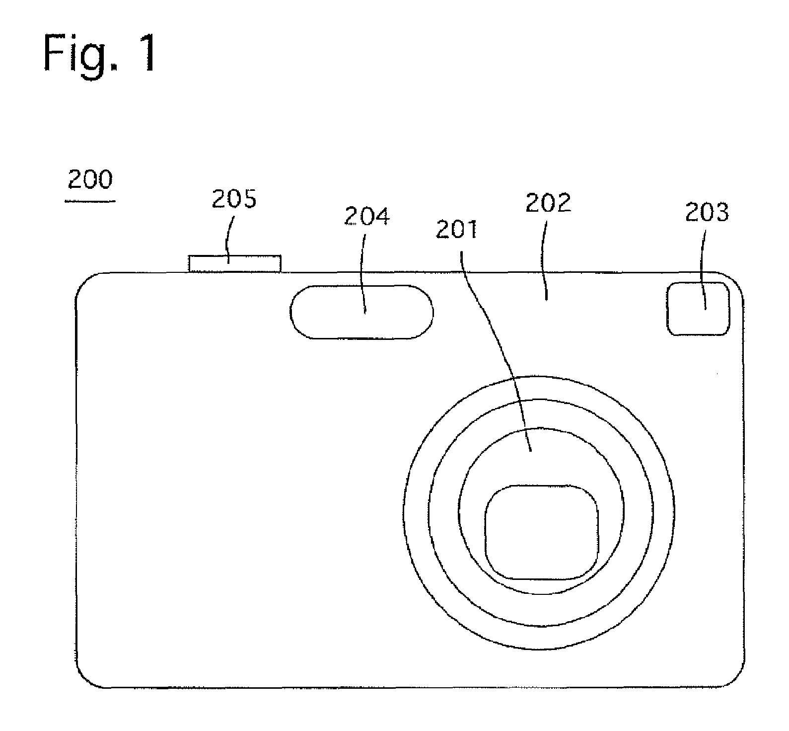 Inclination angle adjusting mechanism for image pickup device