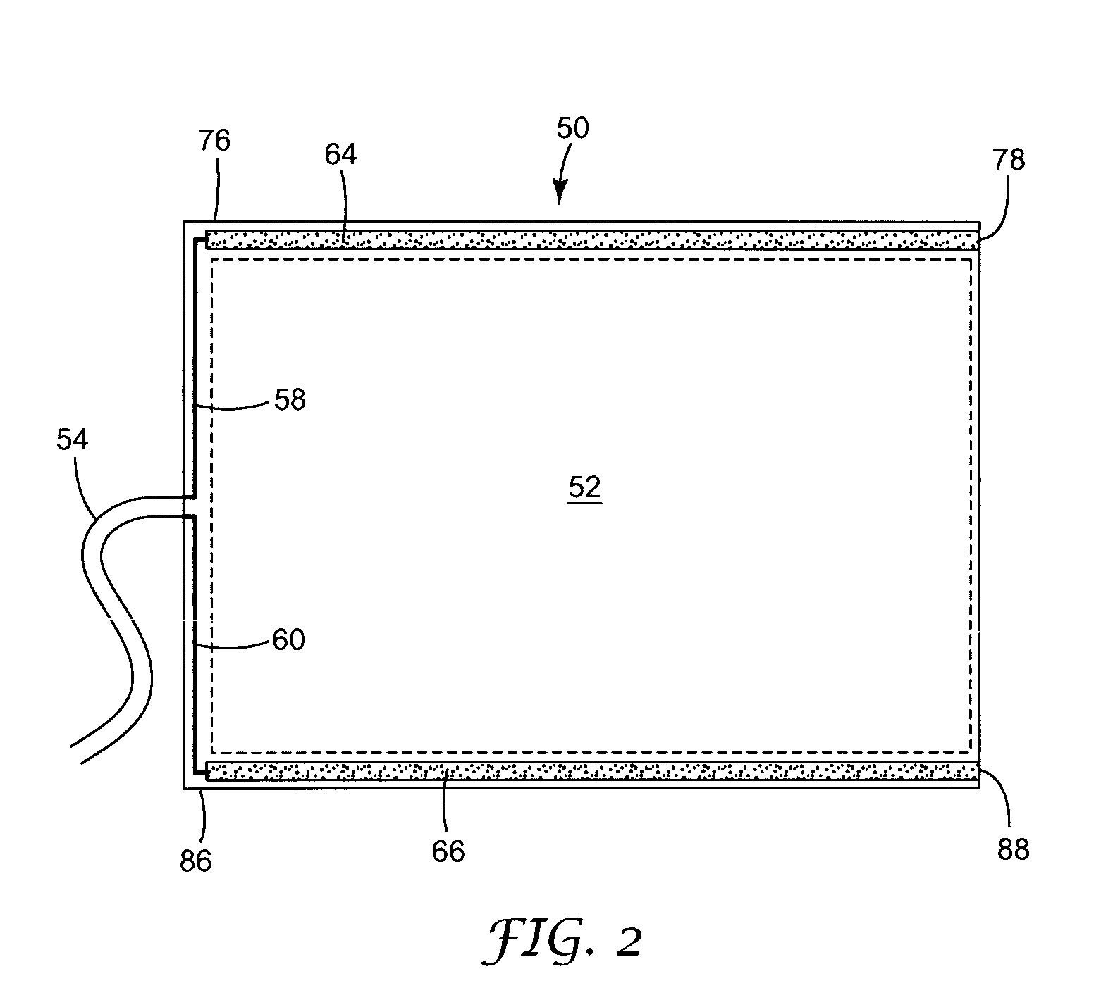 Resistive touch screen incorporating conductive polymer