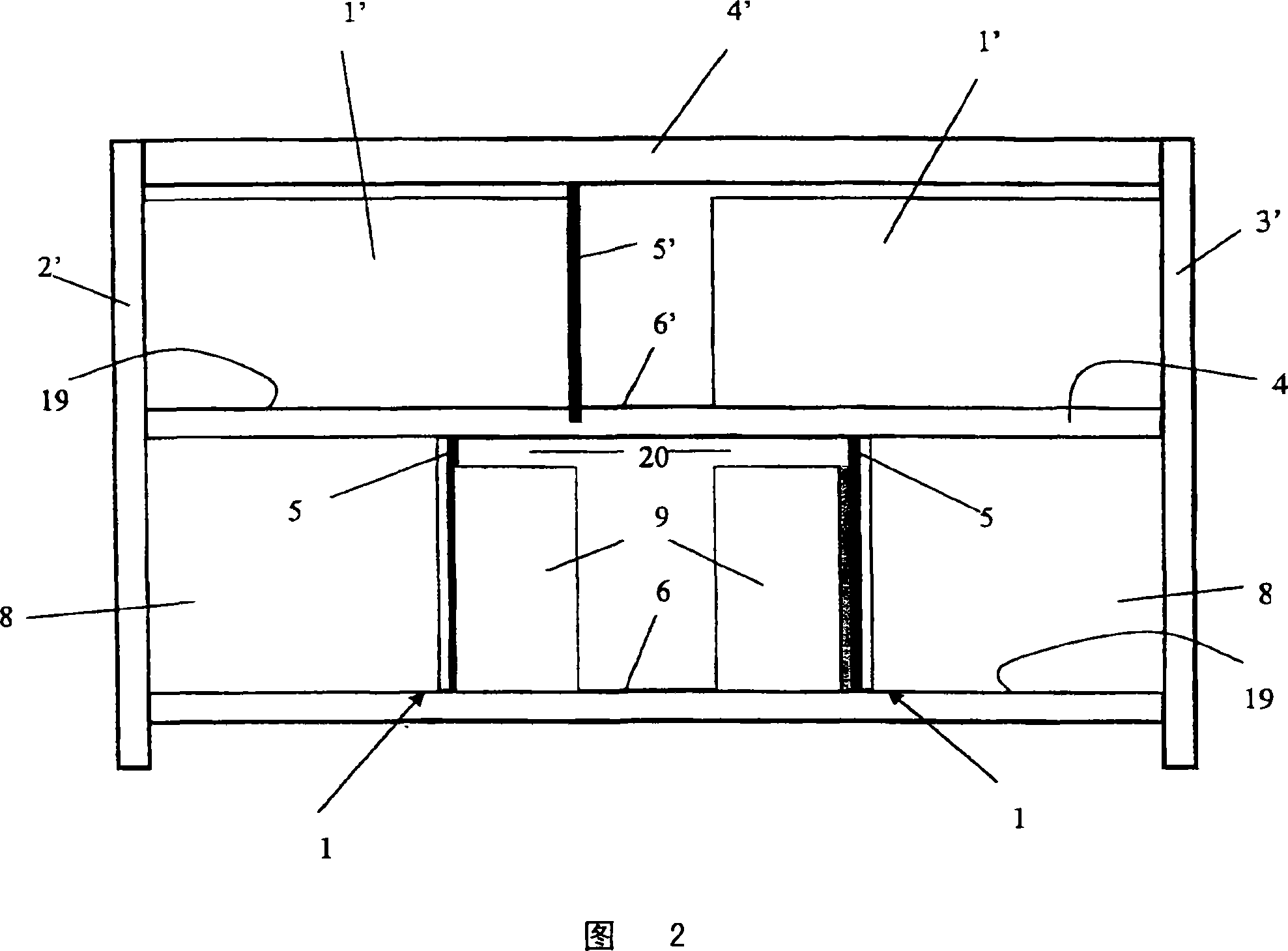 Method and building system for manufacture a floating structure