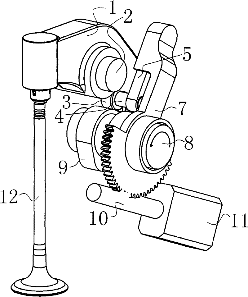 Continuous variable valve lift device and control method thereof