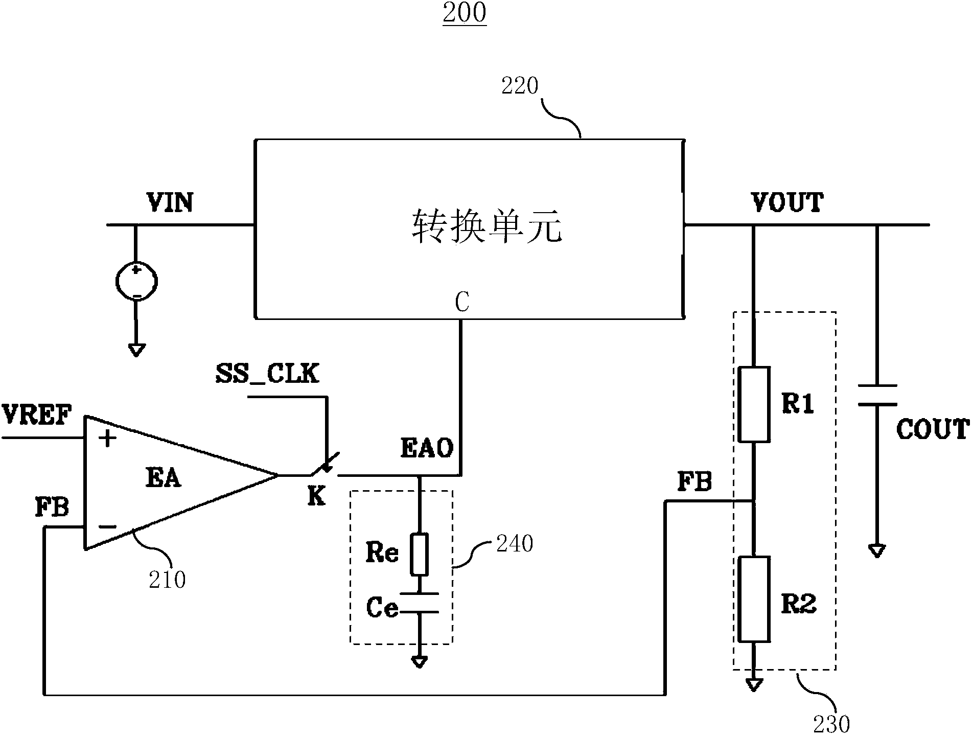 Soft-start circuit applied to DC-DC (direct-current) converter