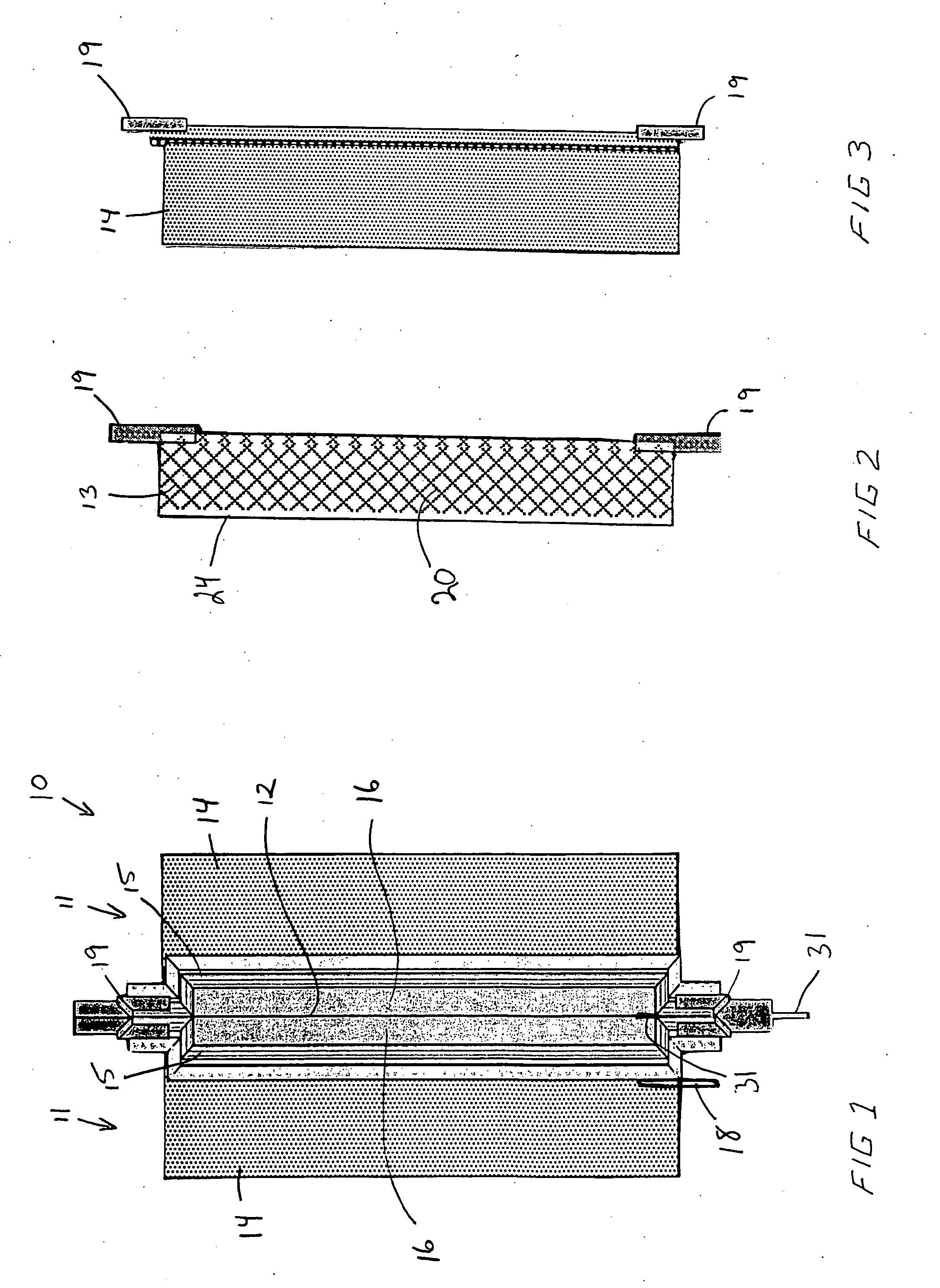 Lithium oxygen batteries and method of producing same