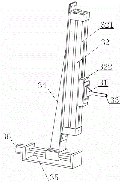 A glass fiber bobbin residual yarn removal device and its control method