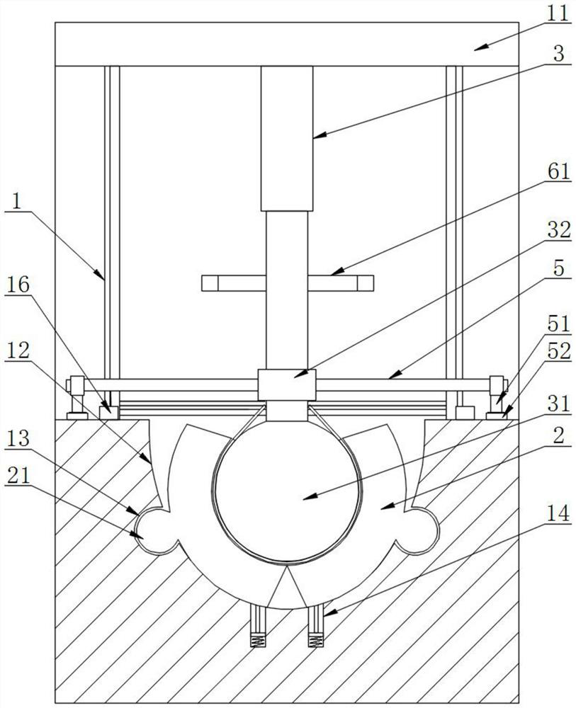 Circular ring workpiece machining equipment