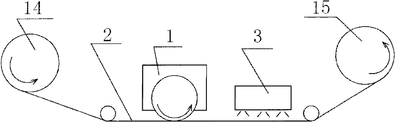 Seamless laser graphic transfer technology between basilar membranes