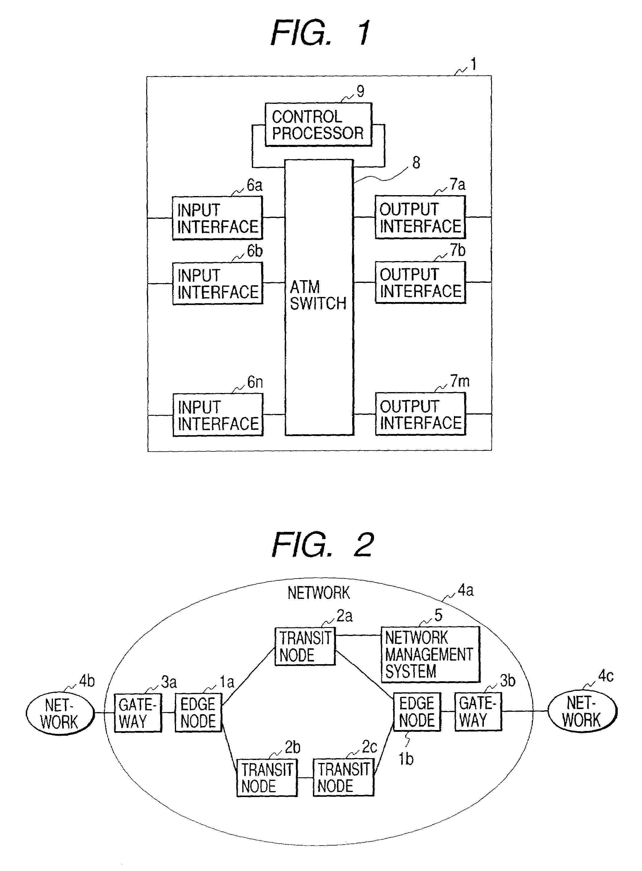 Packet switching system, packet switching network and packet switching method