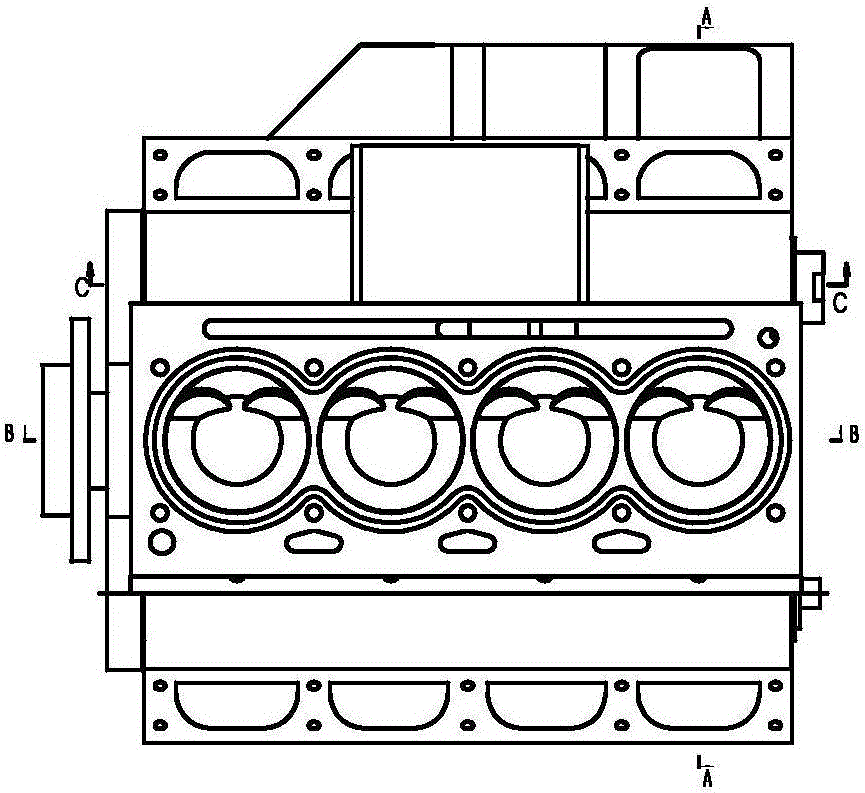 Double-crankshaft engine