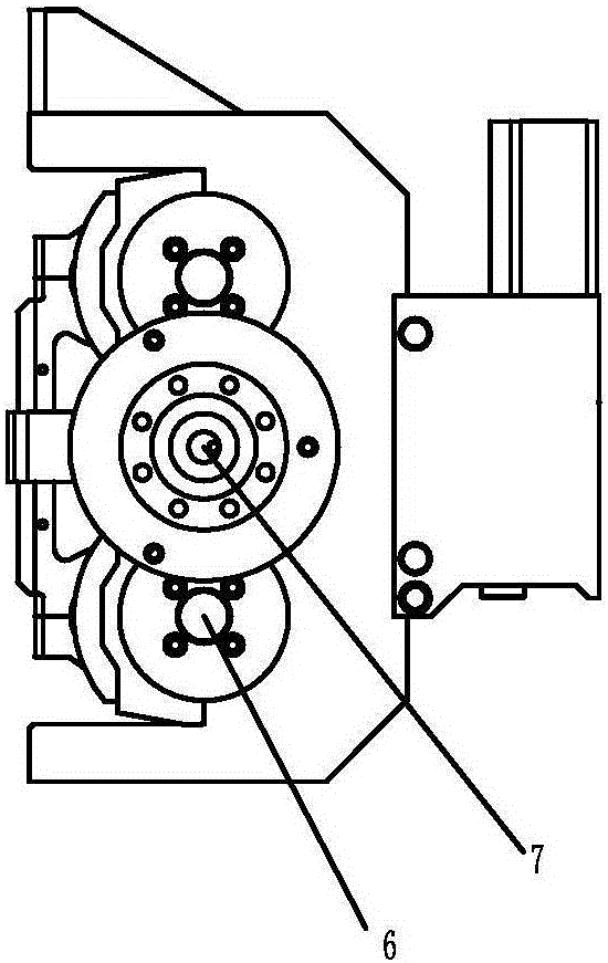 Double-crankshaft engine