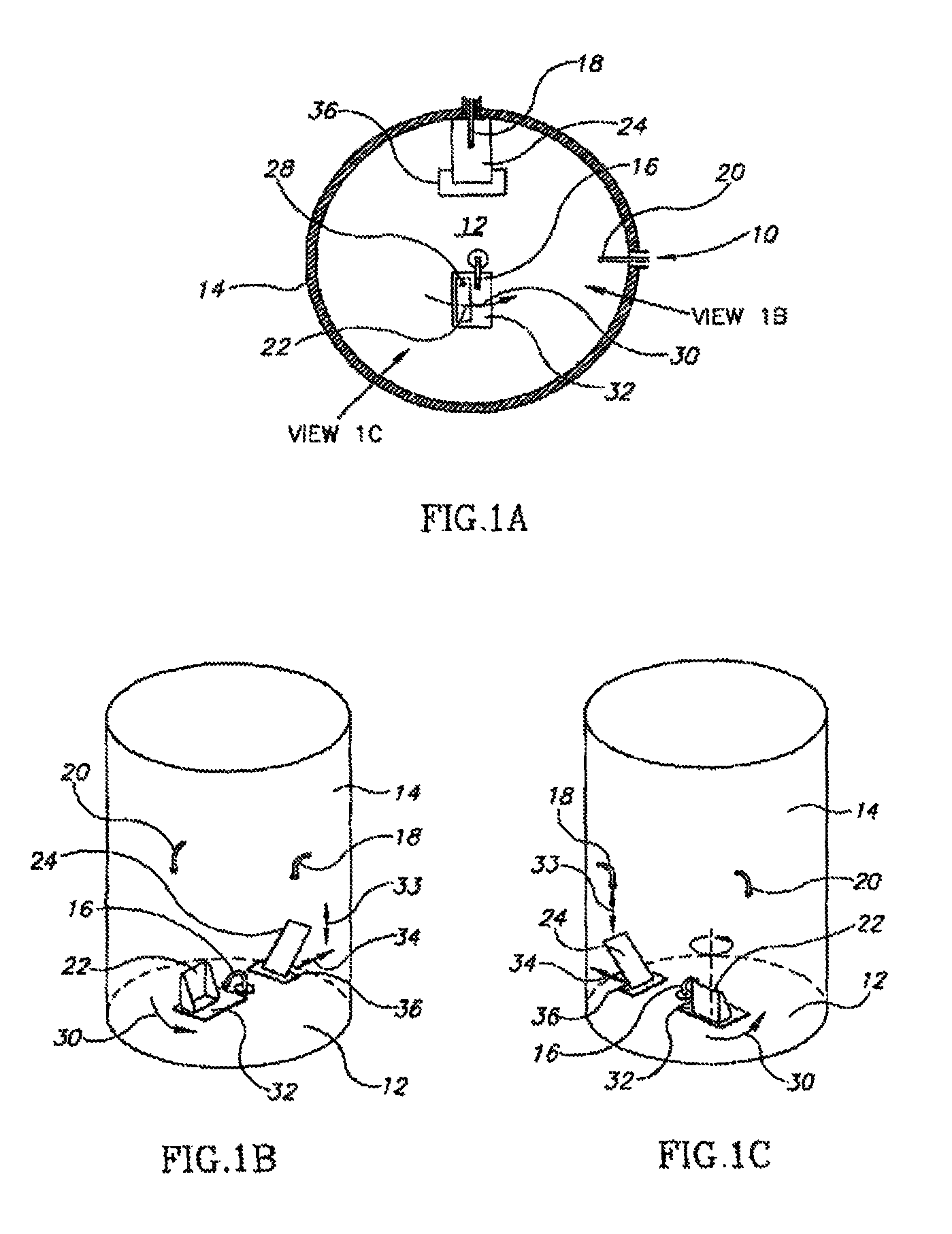 Drying apparatus and methods and accessories for use therewith