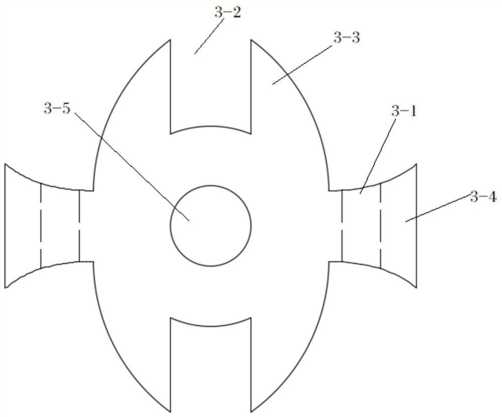 Rotary bidirectional self-locking mechanism