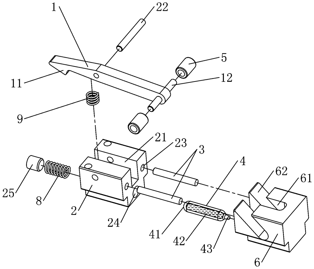 Door closer or temperature control slide rail of door closer