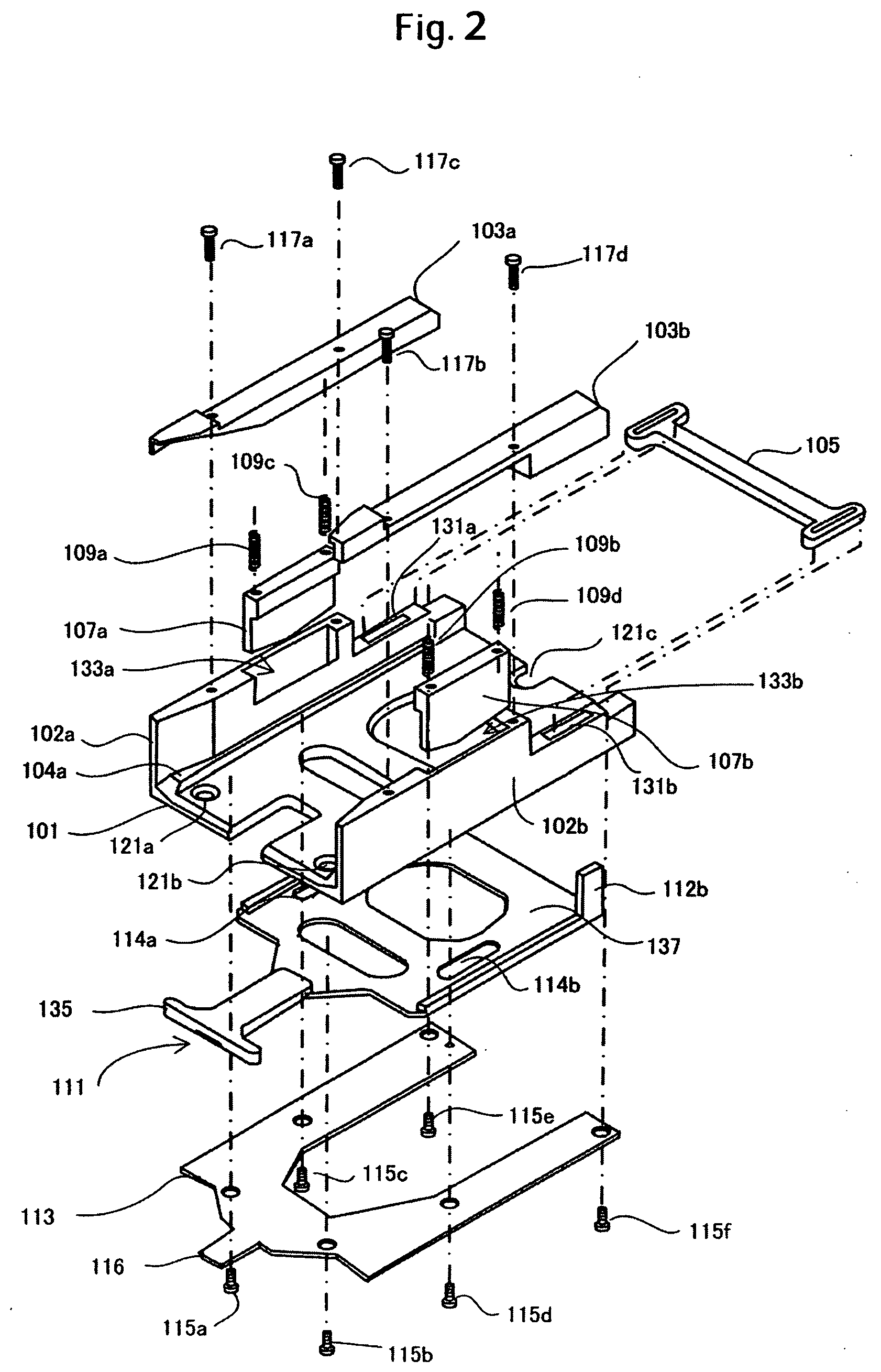 Mounting structure and mounting method for rotating disk storage device