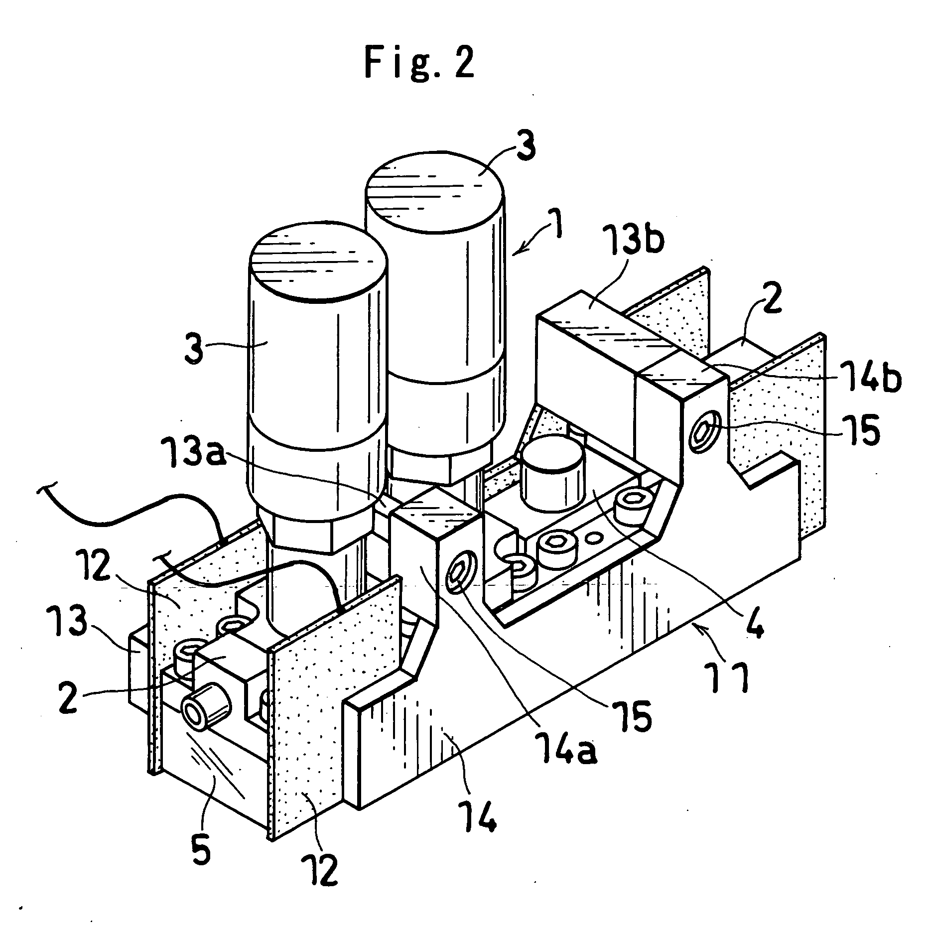 Fluid control apparatus with heating apparatus