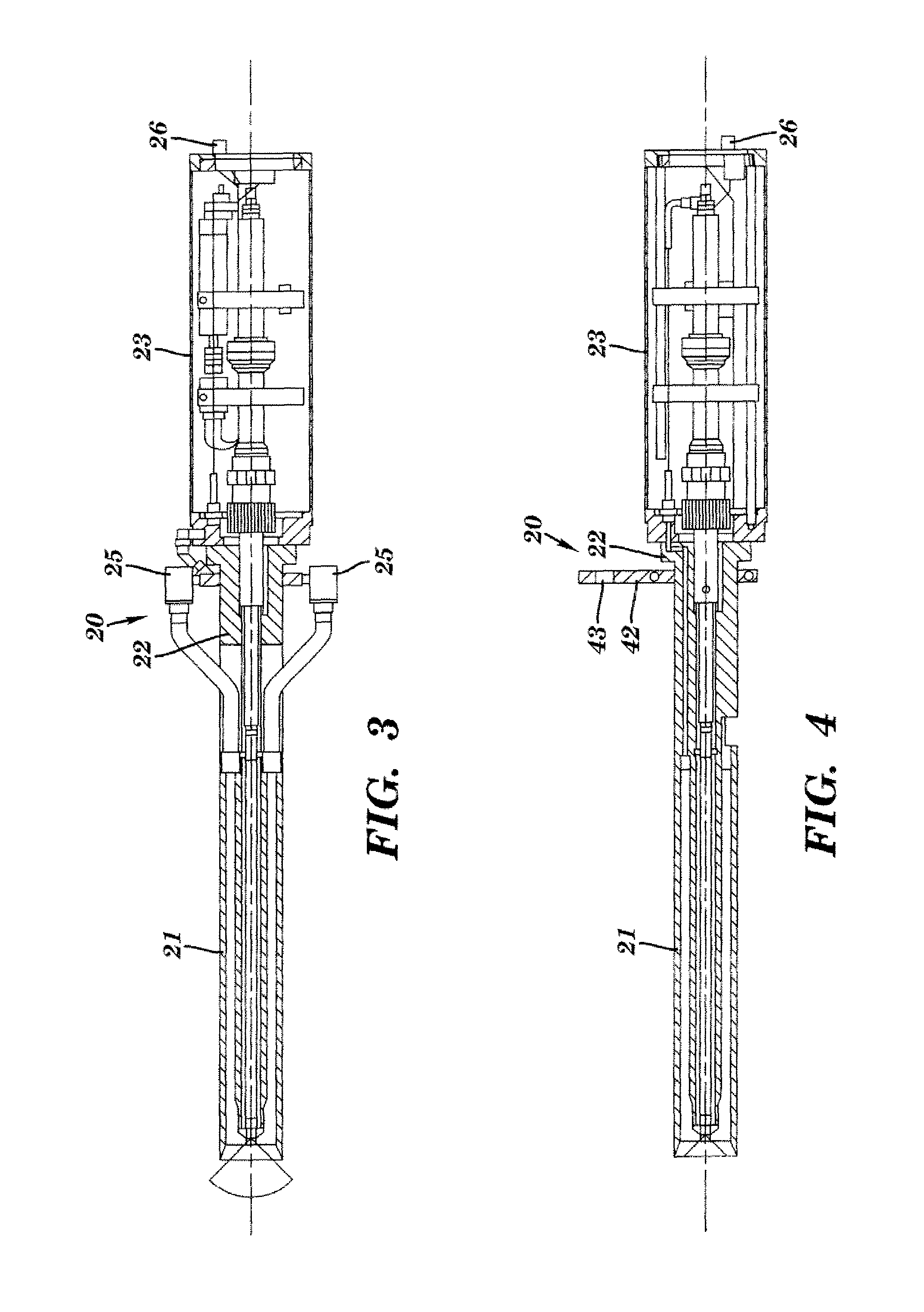 Fluid-powered inspection camera