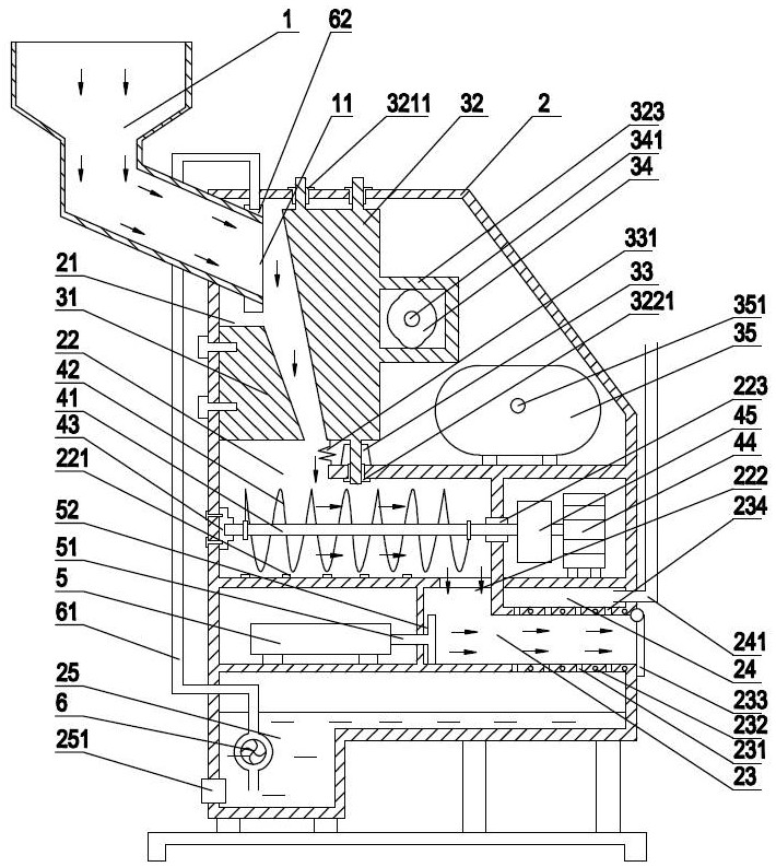 Garbage recovery device for environment-friendly municipal administration path bridge engineering and treatment method