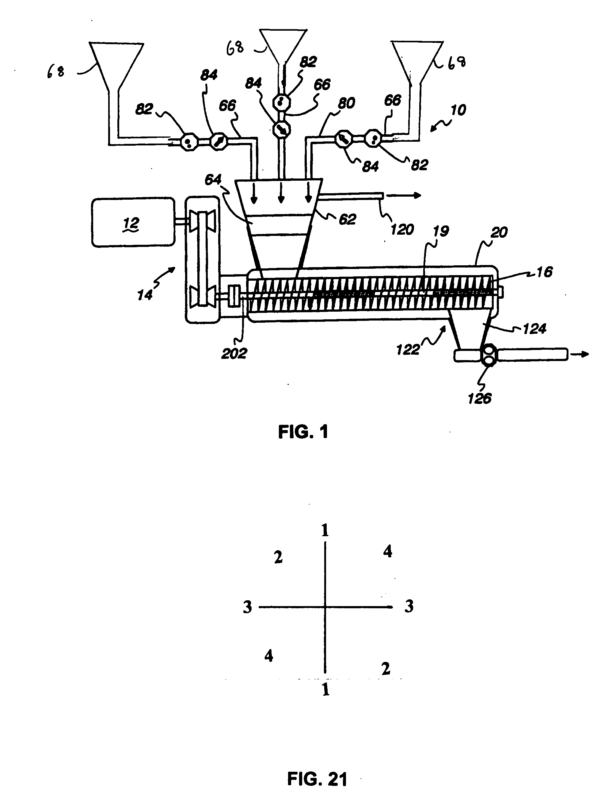 Method and apparatus for compostion control for processing meat