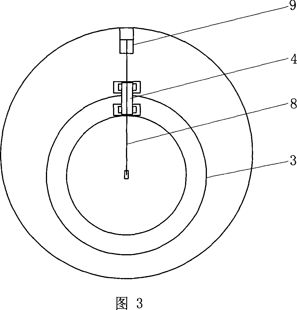 Hermetic door for vacuum pipe system