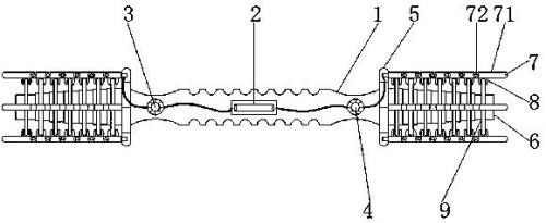 A dumbbell that can quickly adjust its own weight