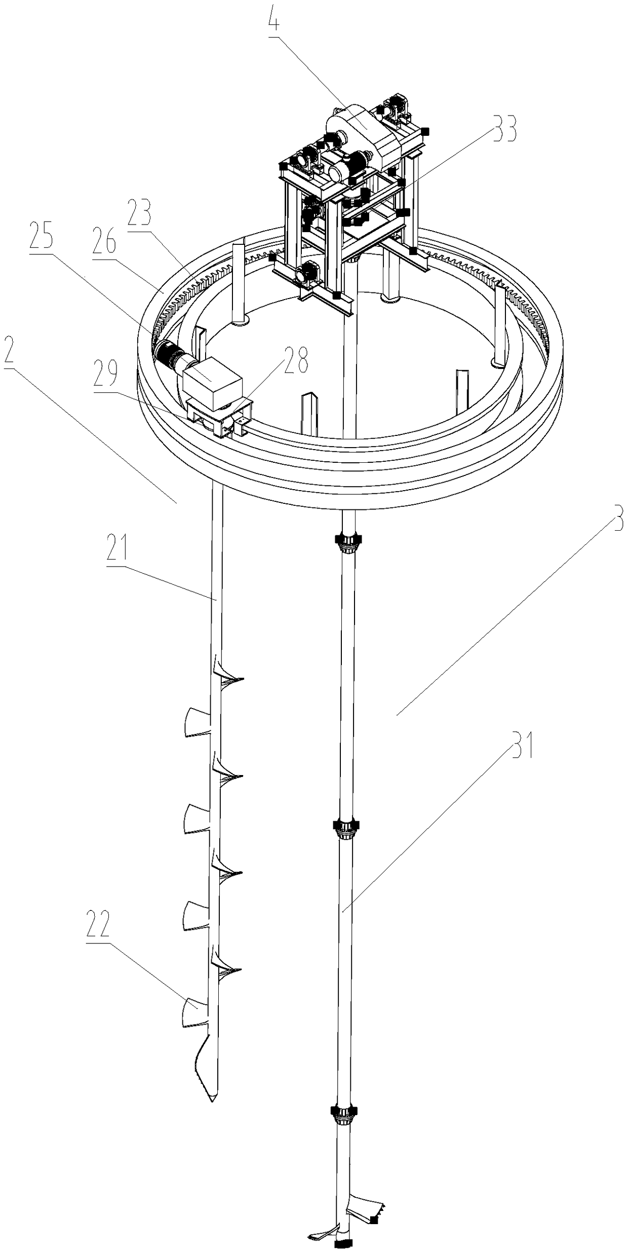 Dewatering bin