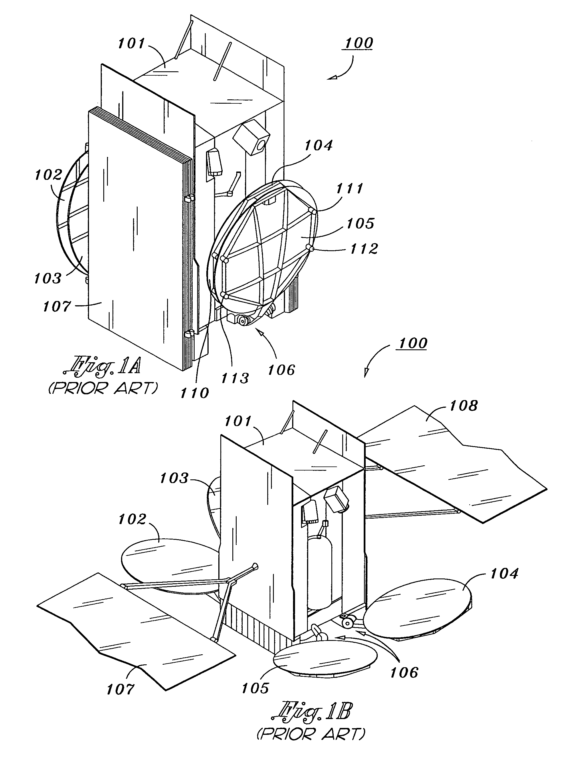 Enhanced antenna stowage and deployment system