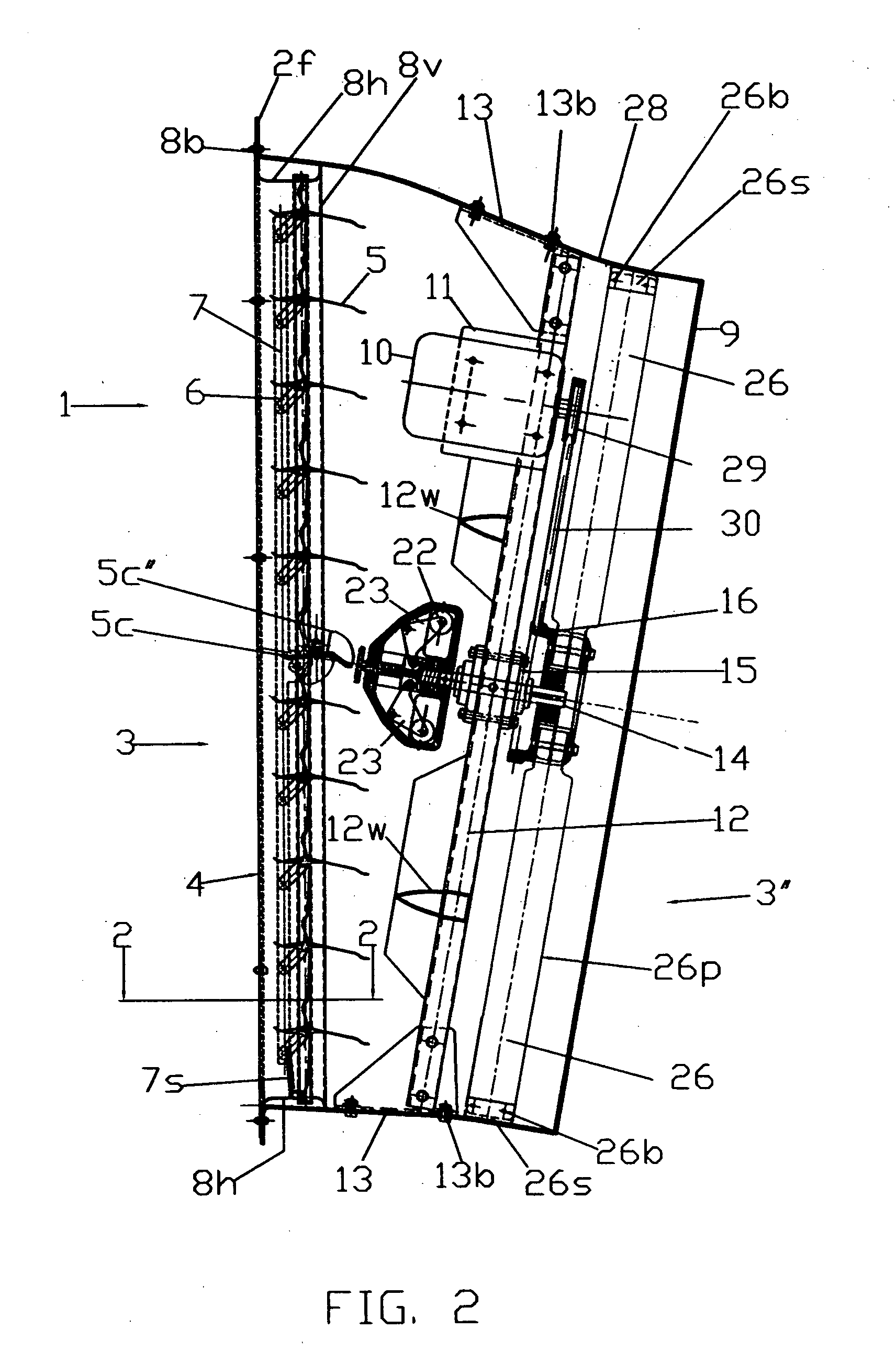Versatile axial fan and centrifugal shutter mechanism
