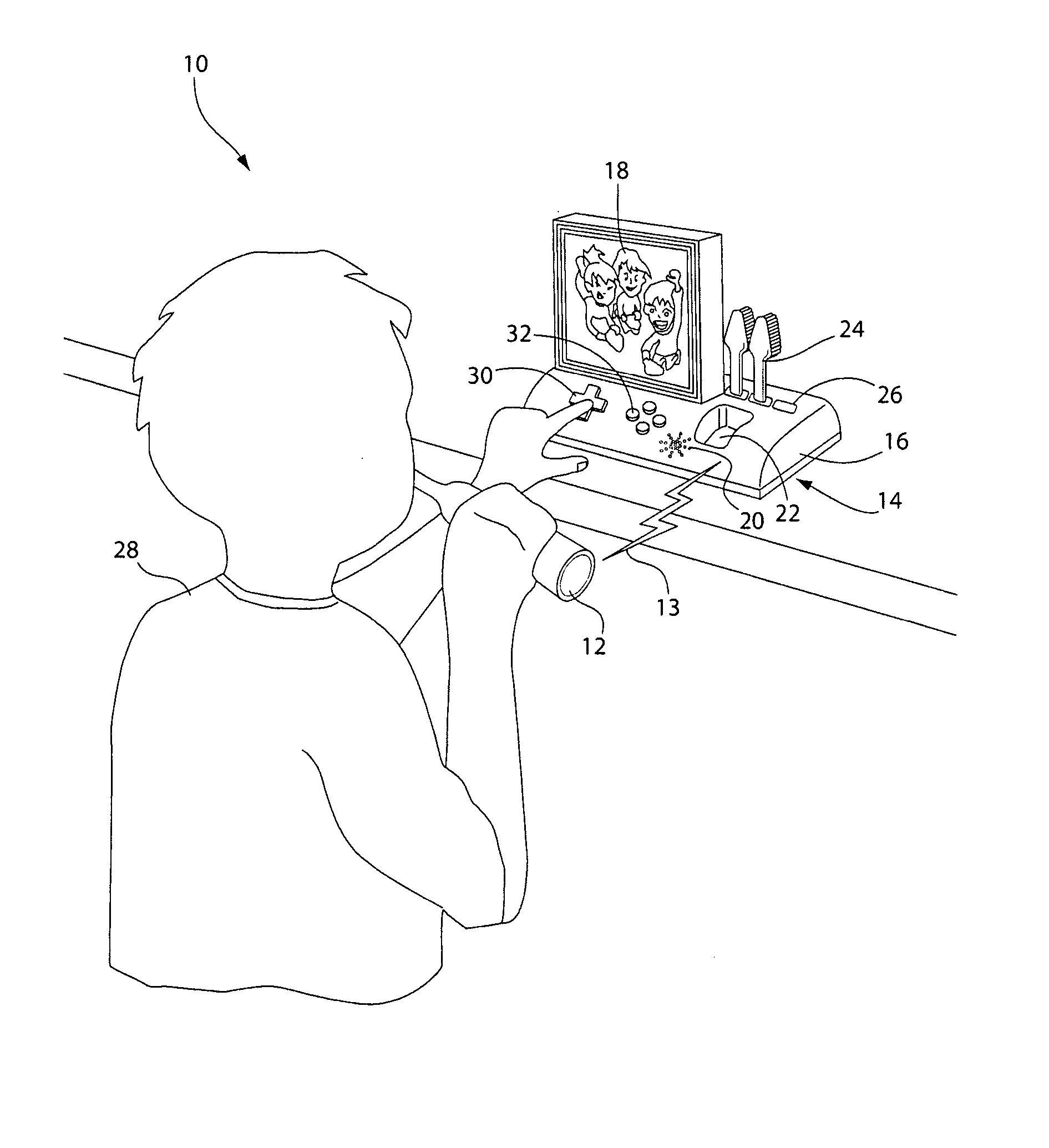 Oral care gaming system and methods