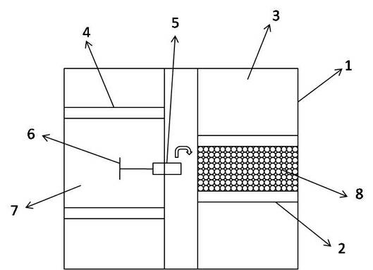 Method for preparing nanocomposite dielectric film