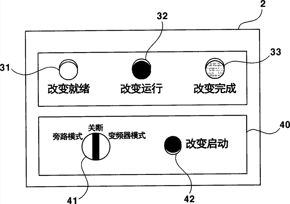 Method for controlling synchronous switch change in medium voltage inverter