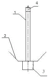 A kind of manufacturing method of the rotary cutting device of high viscosity polymer gel