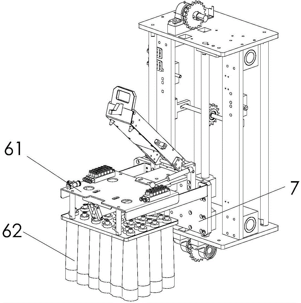 Automatic boxing method and device for bottles