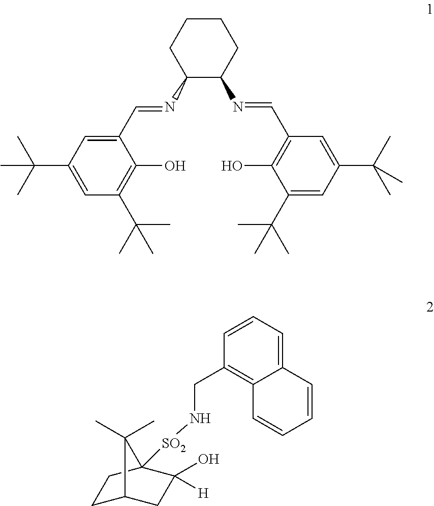 Efficient process to induce enantioselectivity in procarbonyl compounds