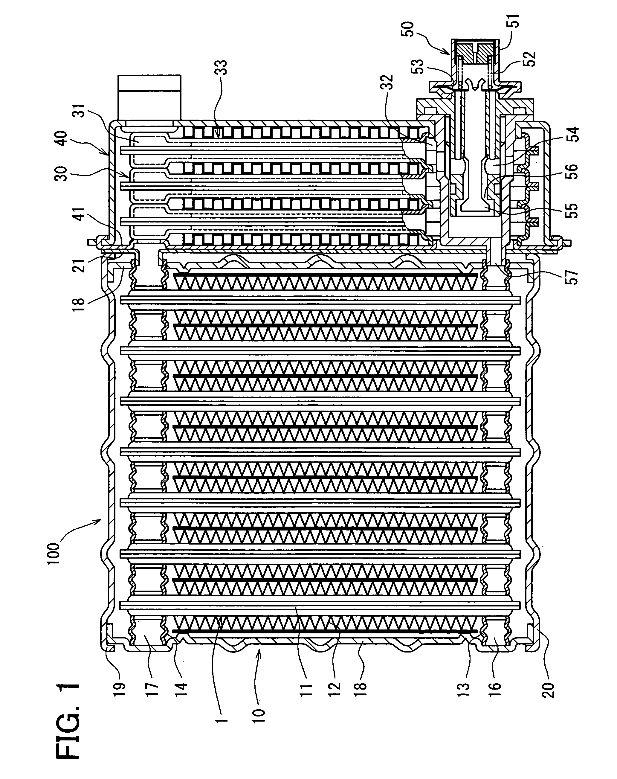Exhaust heat recovery apparatus