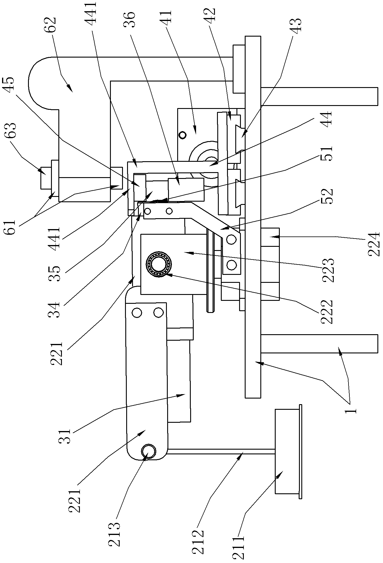 Sliding-rolling combined type soft friction test apparatus