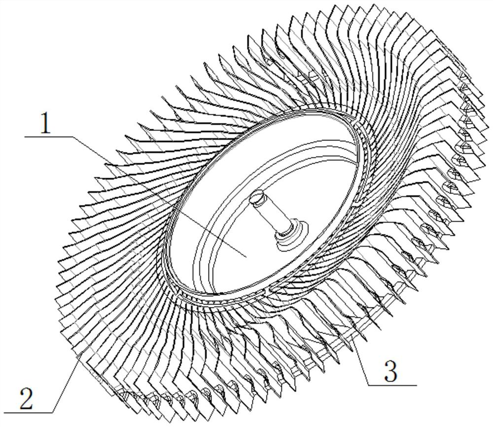 Metal fan wheel, fan and electronic product