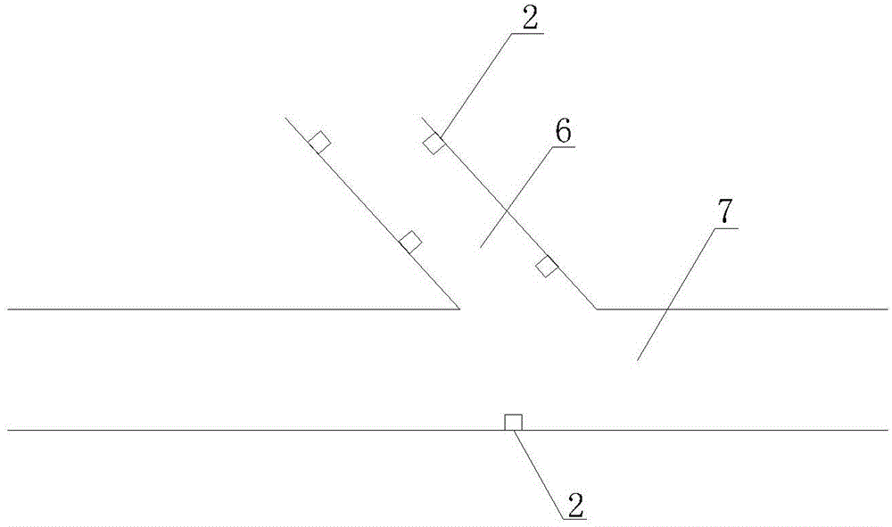 Testing method for laying ballastless tracks in early stage before overall completion of super long tunnel