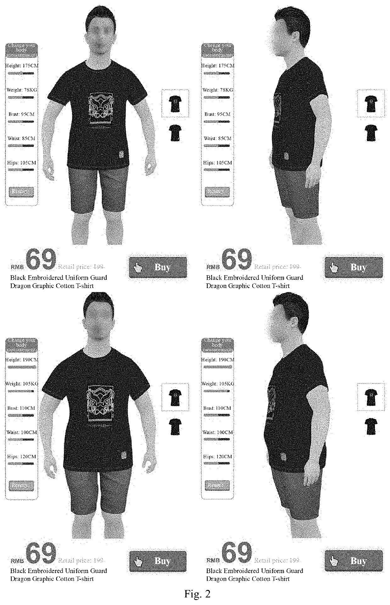 Garment deformation method based on the human body's Laplacian deformation