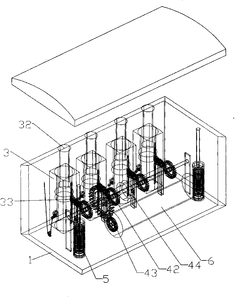 Rolling power generating device