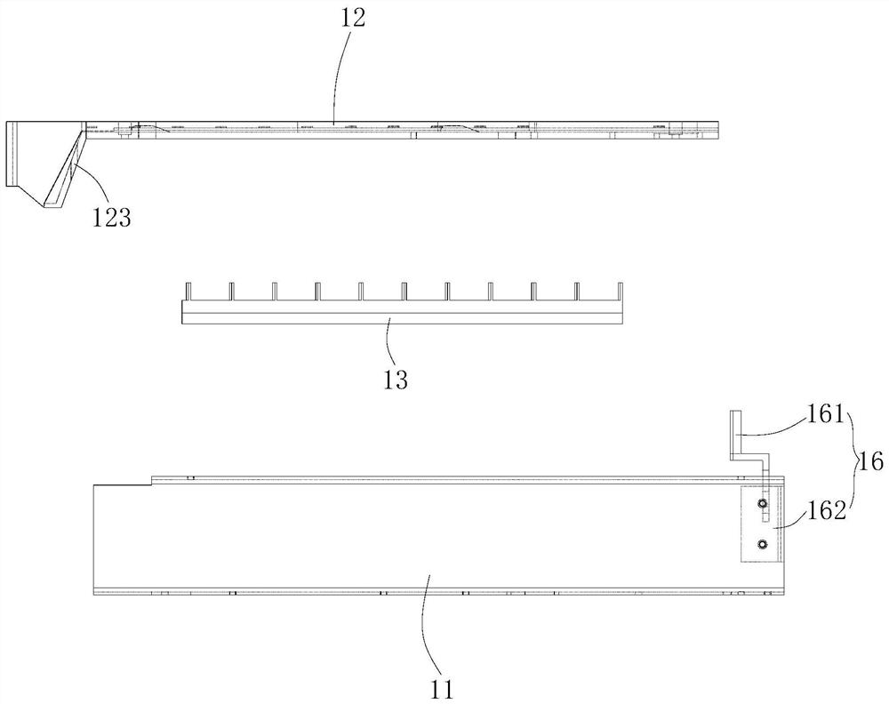 Test paper pushing method, device and urine analyzer